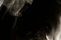 Smoke texture wallpaper, dark background