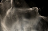 Smoke texture wallpaper, dark background