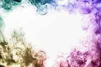 Color smoke abstract wallpaper, aesthetic background design 