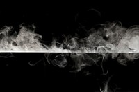 Abstract background, black smoke texture border cinematic design