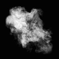 White smoke background psd