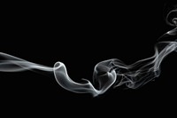 Elegant smoke wallpaper background, dark design 