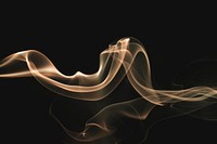 Elegant smoke wallpaper psd dark background