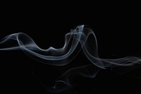 Elegant smoke wallpaper background, dark design 