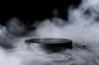 Product backdrop, cinematic smoke realistic design