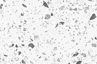 White background, terrazzo texture design