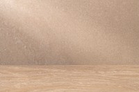 Aesthetic texture background, brown marble product backdrop design