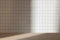 Aesthetic product backdrop, natural light and shadow design