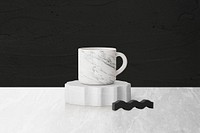 Mug mockup psd, minimal product design