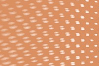 Peach background, polka dots texture design psd