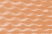 Peach background, wavy texture design psd