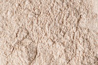 Beige powder texture background, design space