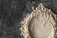 Powder texture background, design space