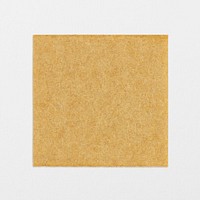 Brown kraft paper tape, stationery design psd