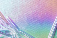 Holographic fabric texture, iridescent background