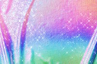 Iridescent fabric texture, colorful background