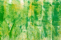 Green background, paint roller stroke texture design