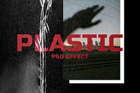 Plastic psd effect, easy overlay add-on