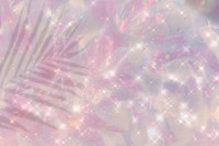 Aesthetic iridescent background, pink gel texture design