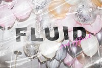 Fluid PSD texture effect, photoshop add-on