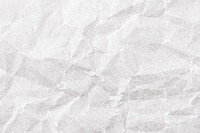 Off white background, crumpled paper texture design