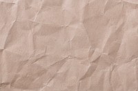 Brown background, wrinkled paper texture design