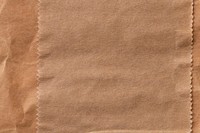 Brown background, wrinkled paper texture design