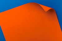 Orange paper background, colorful, simple design