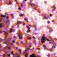 Pink sequin patterned background