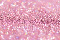 Shiny pink glitter textured background