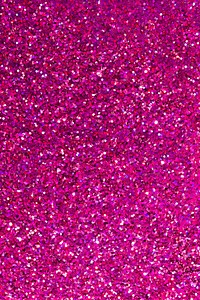 Shiny pink glitter textured background