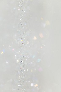 Shiny white glitter textured background
