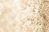 Sparkly gold glitter background texture