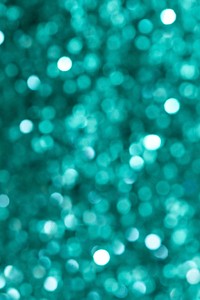 Shiny turquoise glitter textured background