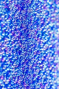 Shiny blue glitter textured background