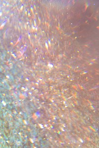 Brownish hologram glittery background