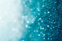 Sparkly teal glitter background