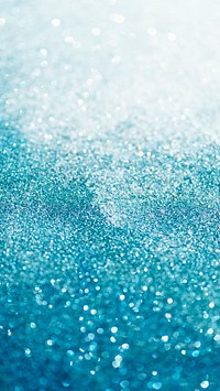 Sparkly teal mobile wallpaper, glitter background