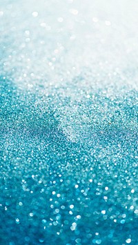 Sparkly teal glitter background