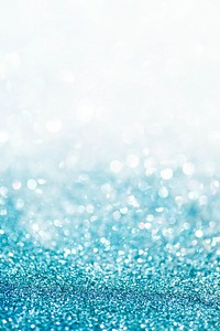 Light blue glittery background