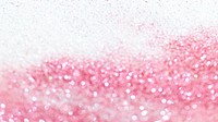 Pink and white glittery background