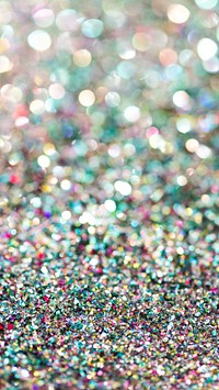 Shiny colorful glitter festive background