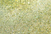 Sparkly green glitter background texture