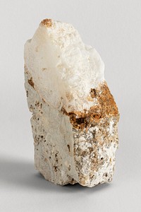 White marble rock mockup closeup design resource