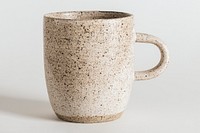 Rustic speckled mug design resource 