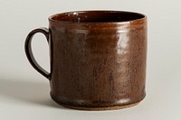 Rustic brown coffee mug design resource 