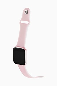 Light pink smartwatch mockup