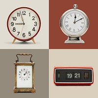 Clock collection design resources 