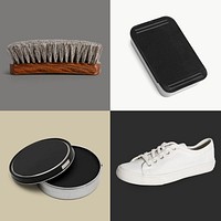 Shoe care kit design resources 