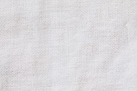 White cotton texture background